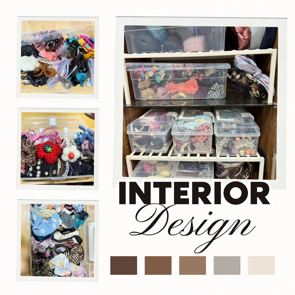 [收納]髮飾收納