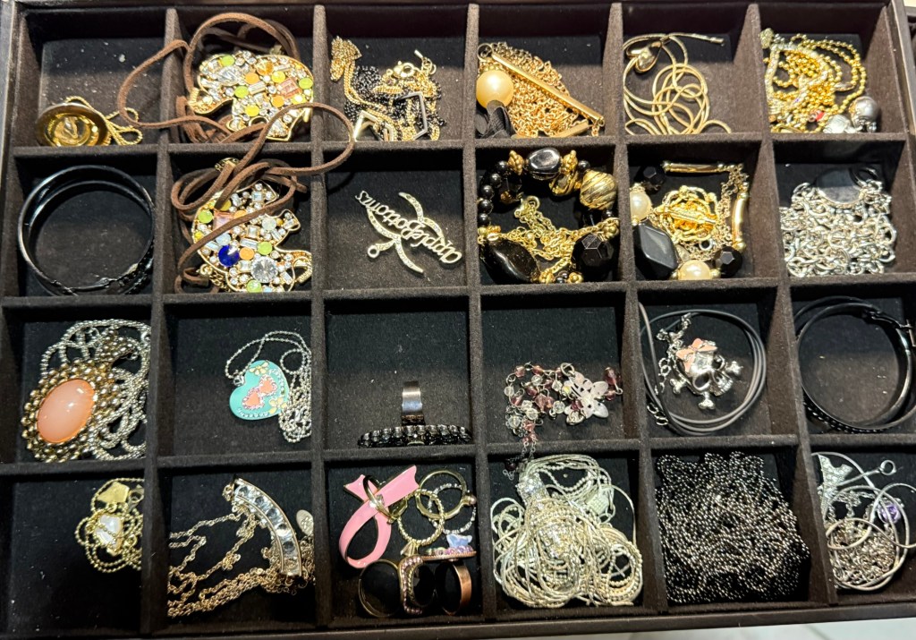 [收納]飾品收納